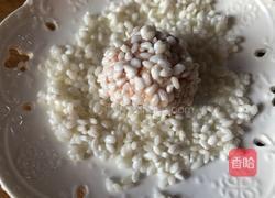 珍珠丸子的做法图解7