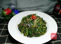 素炒红苋菜的做法图解8
