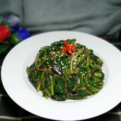 素炒红苋菜的做法[图]