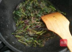 素炒红苋菜的做法图解7