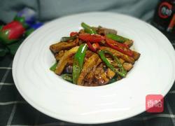 辣味豆干的做法图解7