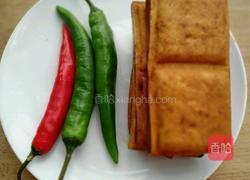 辣味豆干的做法图解1
