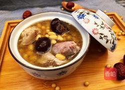 猪蹄黄豆汤的做法图解7