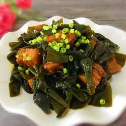 ＃东北＃五花肉炖海带扣的做法[图]