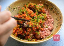 彩椒猪肉饺子的做法图解6