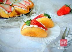 奶油草莓小贝的做法图解26