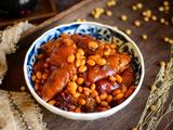 黄豆焖猪蹄的做法[图]