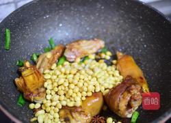 黄豆焖猪蹄的做法图解6