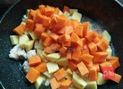 紫米咖喱饭的做法图解6