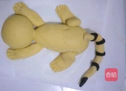 两只老虎馒头的做法图解17