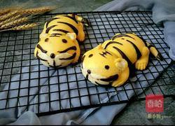 两只老虎馒头的做法图解33