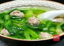 砂锅清串丸子炖菜的做法图解3