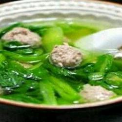 砂锅清串丸子炖菜的做法[图]