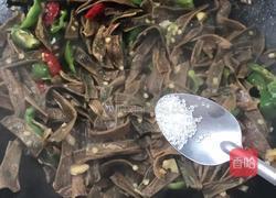 辣炒梅干菜的做法图解8