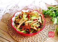 香干炒芹菜的做法图解8