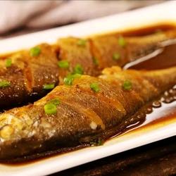酱烧黄花鱼的做法[图]