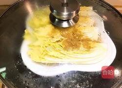 粤式-蒜蓉粉丝蒸娃娃菜的做法图解13