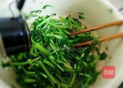 清炒蒜蓉茼蒿的做法图解7