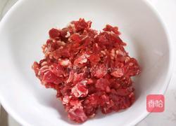 肉酱卷心菜的做法图解2