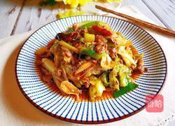 肉酱卷心菜的做法图解13