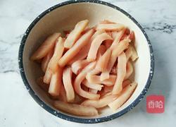 麻辣孜然豬肉干的做法圖解1