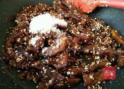 麻辣孜然猪肉干的做法图解10