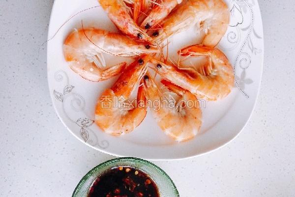 白灼虾
