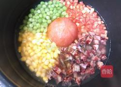 川式-蕃茄臘腸燜飯的做法圖解3