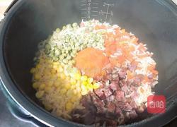 川式-蕃茄腊肠焖饭的做法图解5