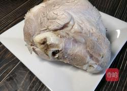 #河北菜#红烧肘子的做法图解4