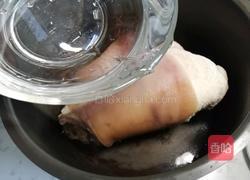 #河北菜#红烧肘子的做法图解9