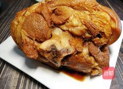 #河北菜#红烧肘子的做法图解18