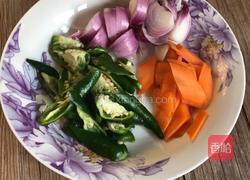 水竹笋干干锅的做法图解3