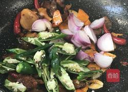 水竹笋干干锅的做法图解10