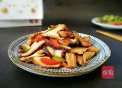 香菇炒肉的做法图解11