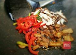 香菇炒肉的做法图解7