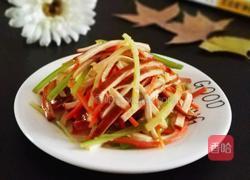 拌三丝的做法图解7