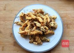 炸香菇的做法图解11