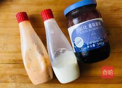 祥瑞萌猪花开富贵咯吱的做法图解7