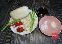 #Hebei cuisine#Illustration of how to make cold lotus root 1