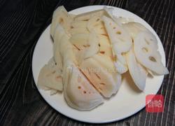 #河北菜#凉拌莲藕的做法图解2