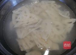 ＃河北菜＃凉拌莲藕的做法图解3