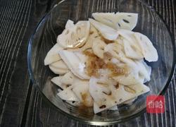 ＃河北菜＃凉拌莲藕的做法图解6