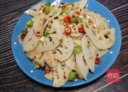 #河北菜#凉拌莲藕的做法图解12