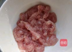 金针菇炒肉丝的做法图解4