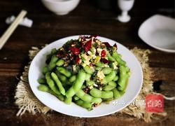 凉拌毛豆的做法图解9