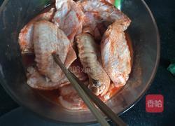烤鸡翅中的做法图解4