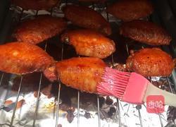 烤鸡翅中的做法图解7