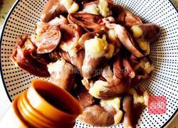 青蒜苗炒鸡心的做法图解7