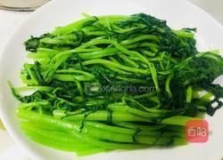 酱香茼蒿的做法图解4